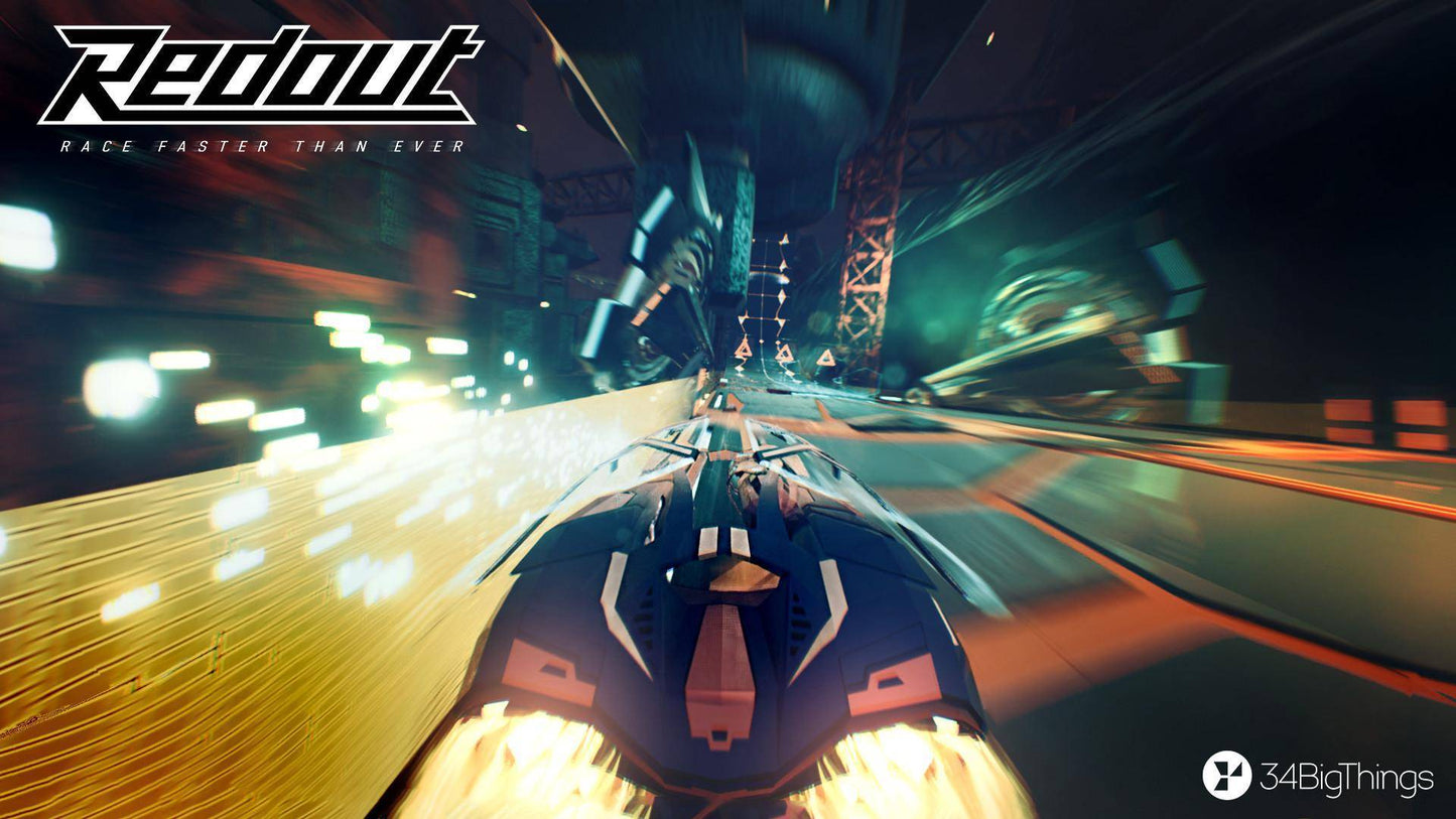 Redout - Digital Artbook DLC PC Steam Key GLOBAL