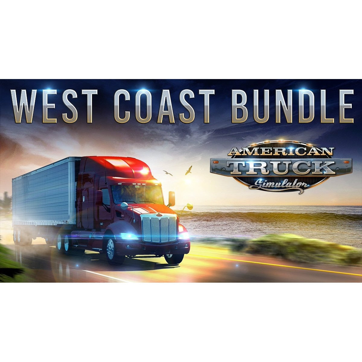 American Truck Simulator West Coast Bundle EU Steam CD Key