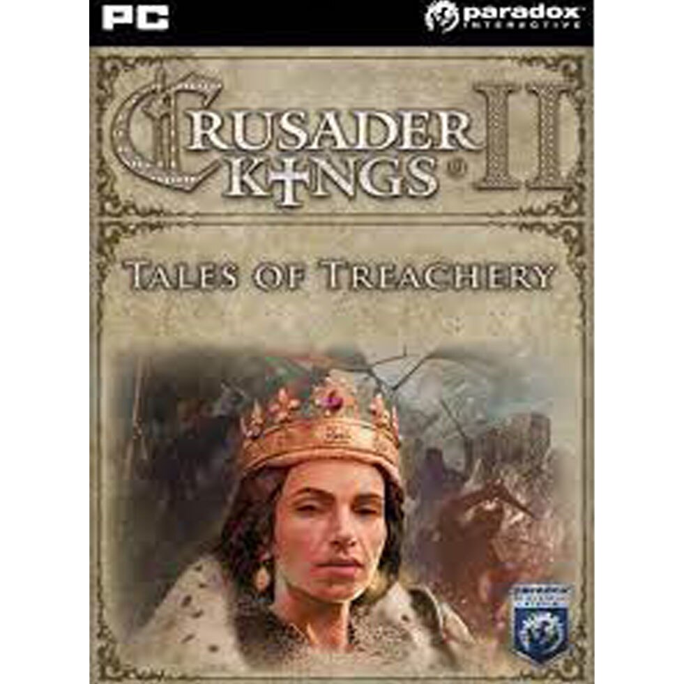 Crusader Kings II Ebook - Tales of Treachery (DLC)