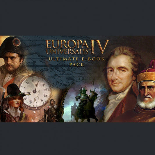 Europa Universalis IV - Ultimate E-book Pack (DLC)