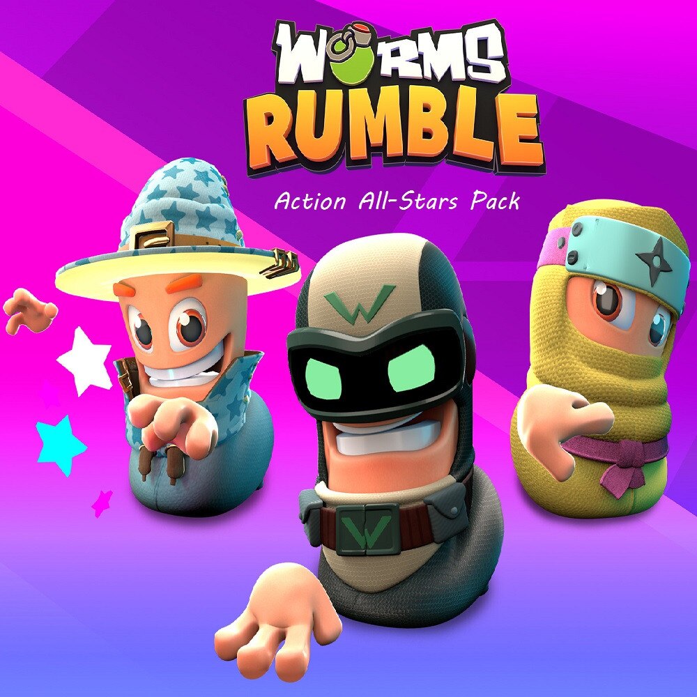 Worms Rumble - Action All-Stars Pack (DLC)