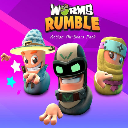 Worms Rumble - Action All-Stars Pack (DLC)