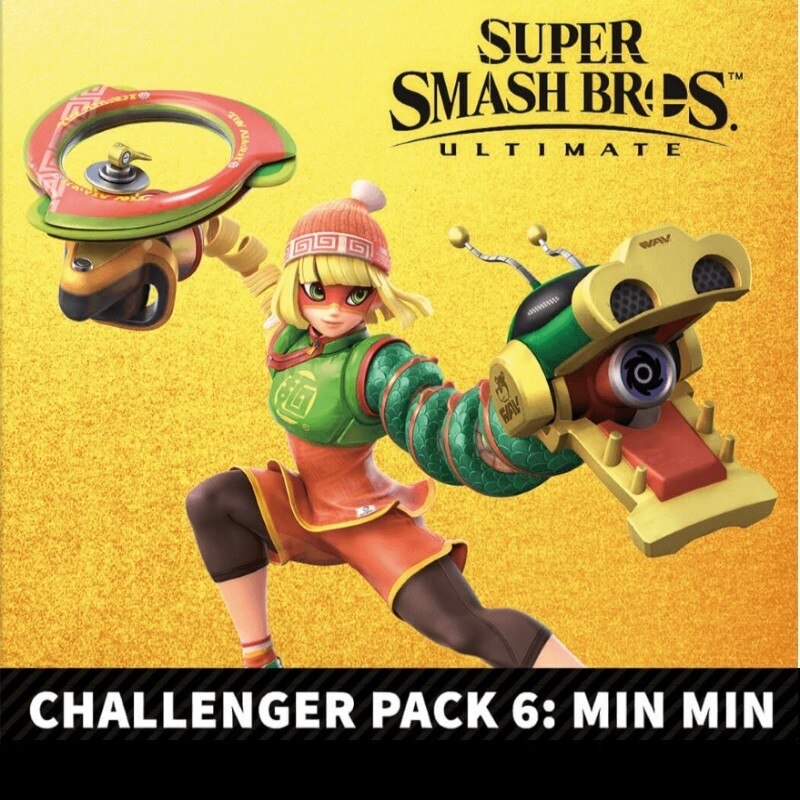 Super Smash Bros. Ultimate - Challenger Pack 6: Min Min (DLC) (Switch)