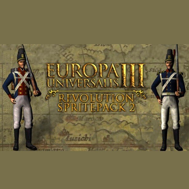 Europa Universalis III - Revolution SpritePack (DLC)