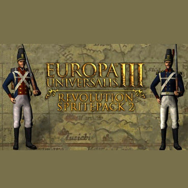 Europa Universalis III - Revolution SpritePack (DLC)