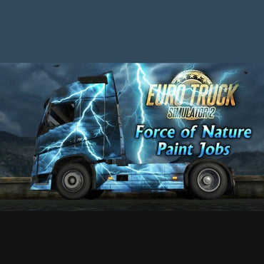 Euro Truck Simulator 2 - Force of Nature Paint Jobs Pack (DLC)