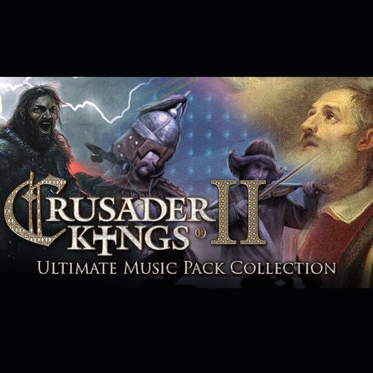 Crusader Kings II - Ultimate Music Pack Collection (DLC)