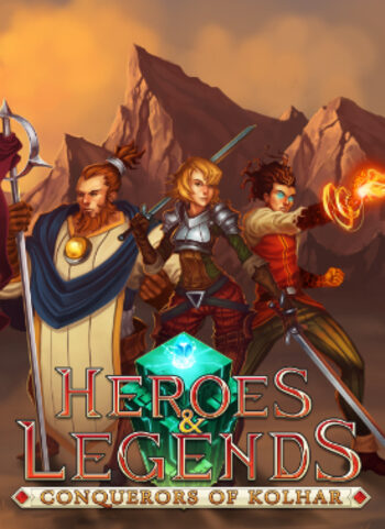 Heroes &amp; Legends: Conquerors of Kolhar Steam Key GLOBAL