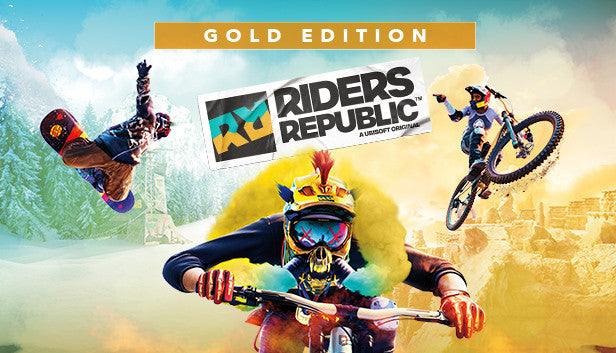 Riders Republic (Gold Edition) (Ubisoft) (EU)