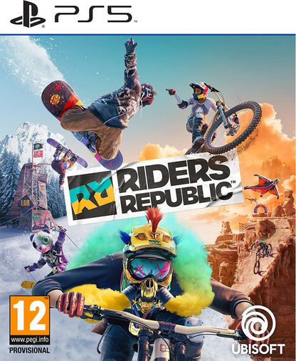 Riders Republic - Rainbow Pack (DLC) (PS5) (EU)