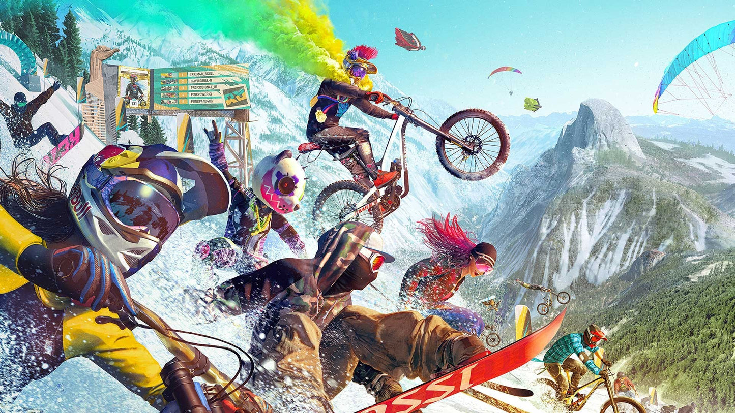 Riders Republic - Year 1 Pass (DLC) (Ubisoft) (EU)