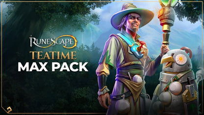 RuneScape Teatime Max Pack (DLC) (Steam)