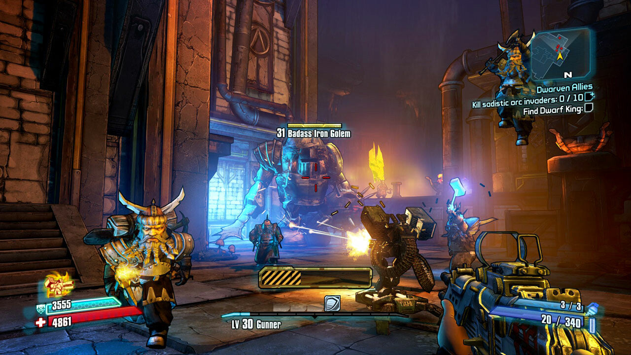 Borderlands 2: Tiny Tina's Assault on Dragon Keep (DLC)