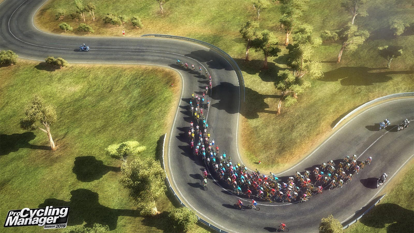 Pro Cycling Manager 2019