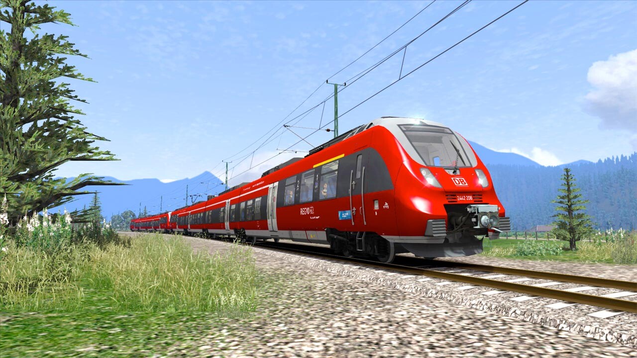 Train Simulator - DB BR 442 Talent 2 EMU Add-On (DLC)