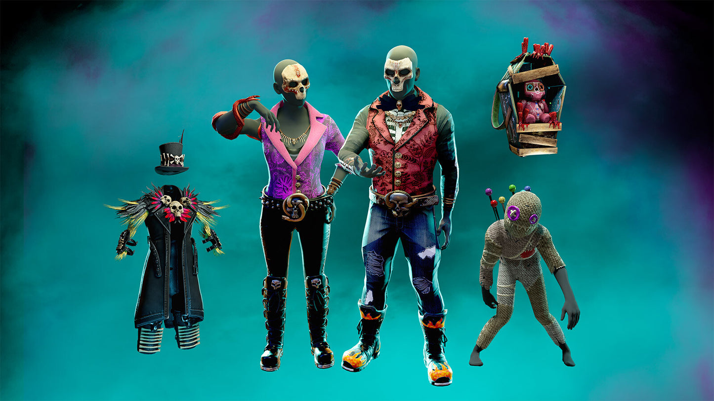 Welcome to ParadiZe - Phantasm Cosmetic Pack (DLC)