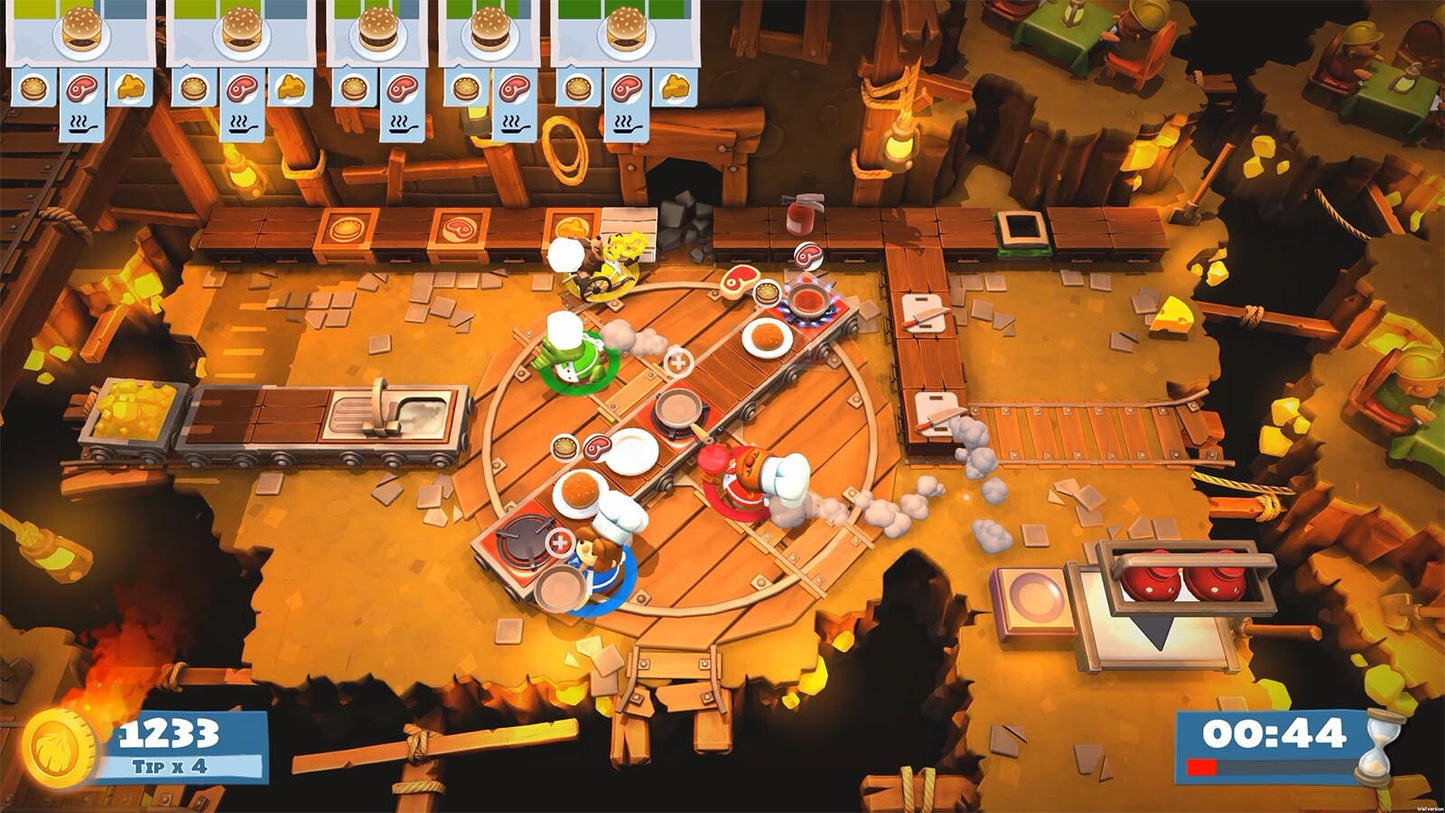 Overcooked! 2 - Too Many Cooks (DLC)