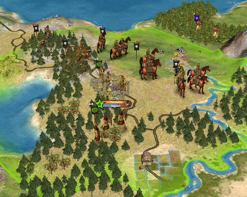 Sid Meier's Civilization IV - Warlords (DLC) (Steam)