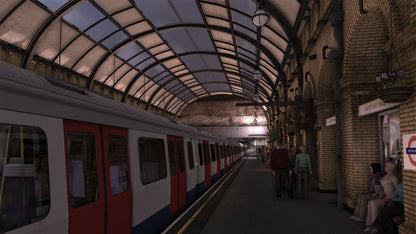 World of Subways 3 - London Underground Circle Line