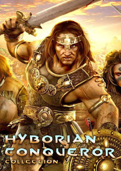 Age of Conan: Unchained - Hyborian Conqueror Collection