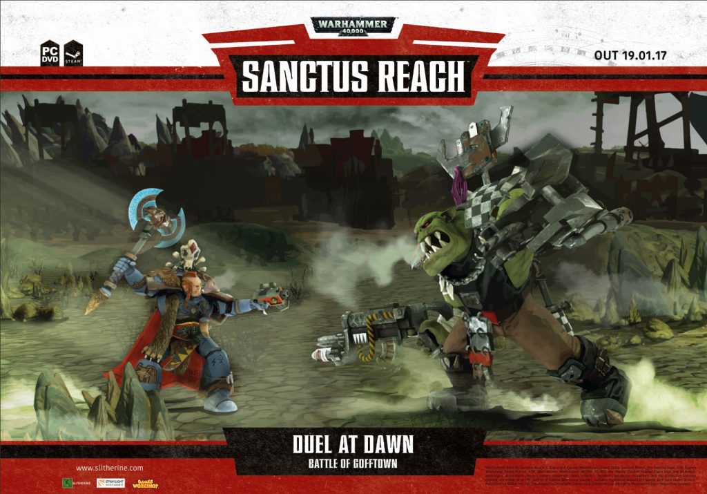 Warhammer 40,000: Sanctus Reach - Horrors of the Warp