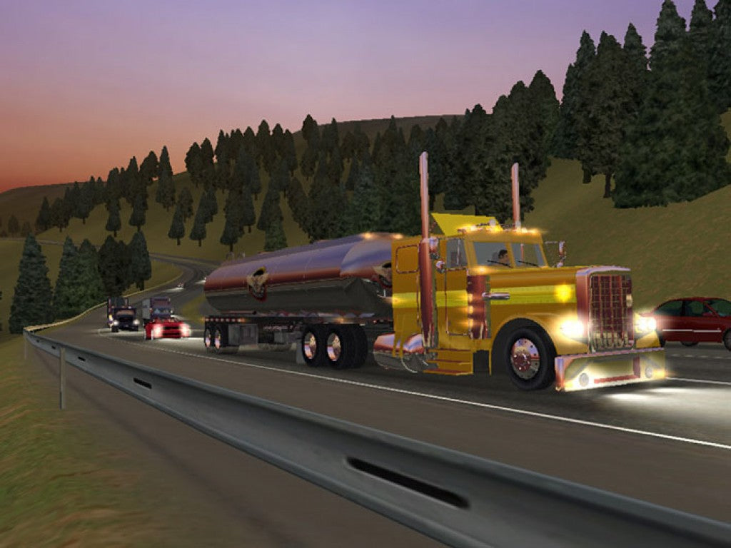 18 Wheels of Steel: Convoy