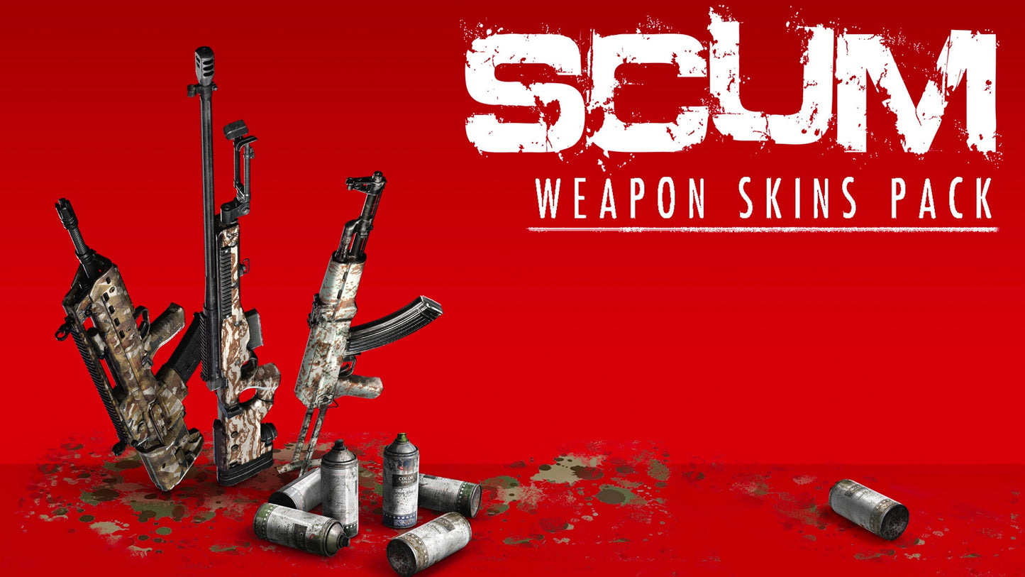 SCUM Weapon Skins Pack (DLC) (Steam)