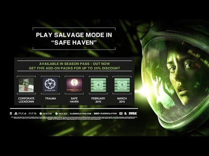 Alien: Isolation - Safe Haven DLC Steam CD Key