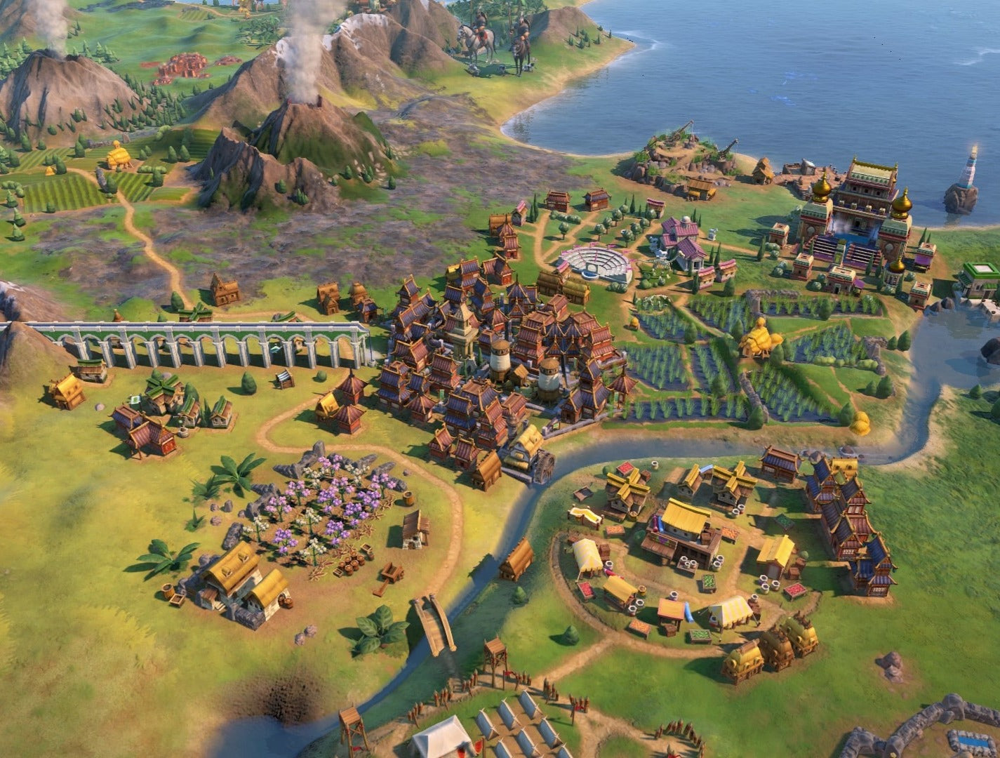 Sid Meier's Civilization VI - Byzantium &amp; Gaul Pack (DLC) (Steam)