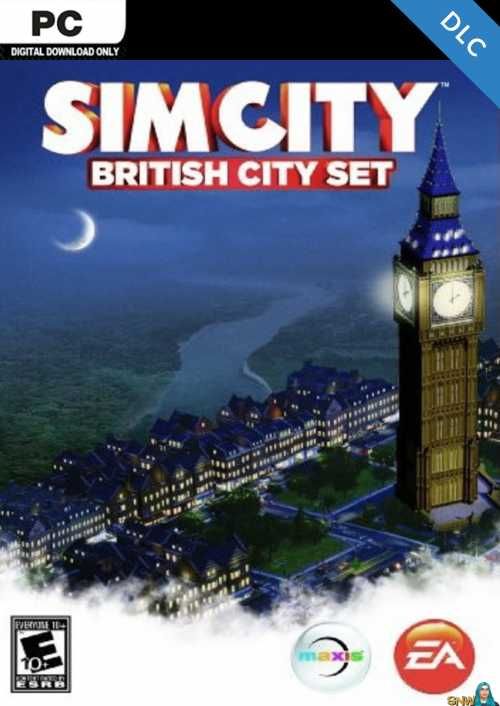 SimCity - British City (DLC)