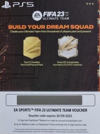 EA SPORTS FIFA 23 Ultimate Team Voucher (EU)