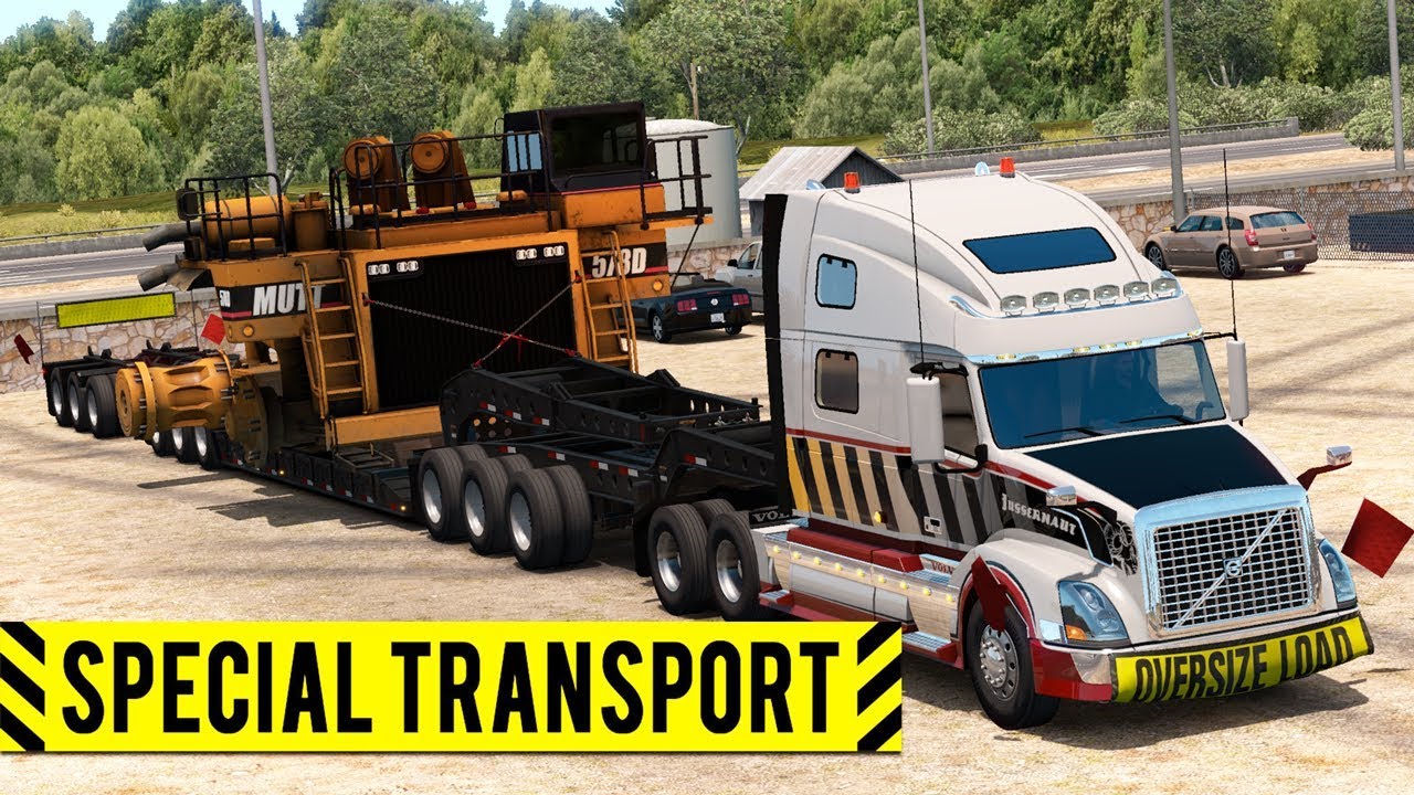 American Truck Simulator - Special Transport (DLC)