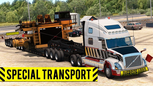 American Truck Simulator - Special Transport (DLC) (EU)