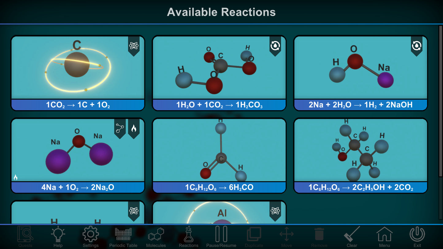 Project Chemistry