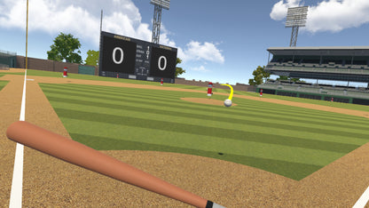 Double Play: 2-Player [VR] Baseball