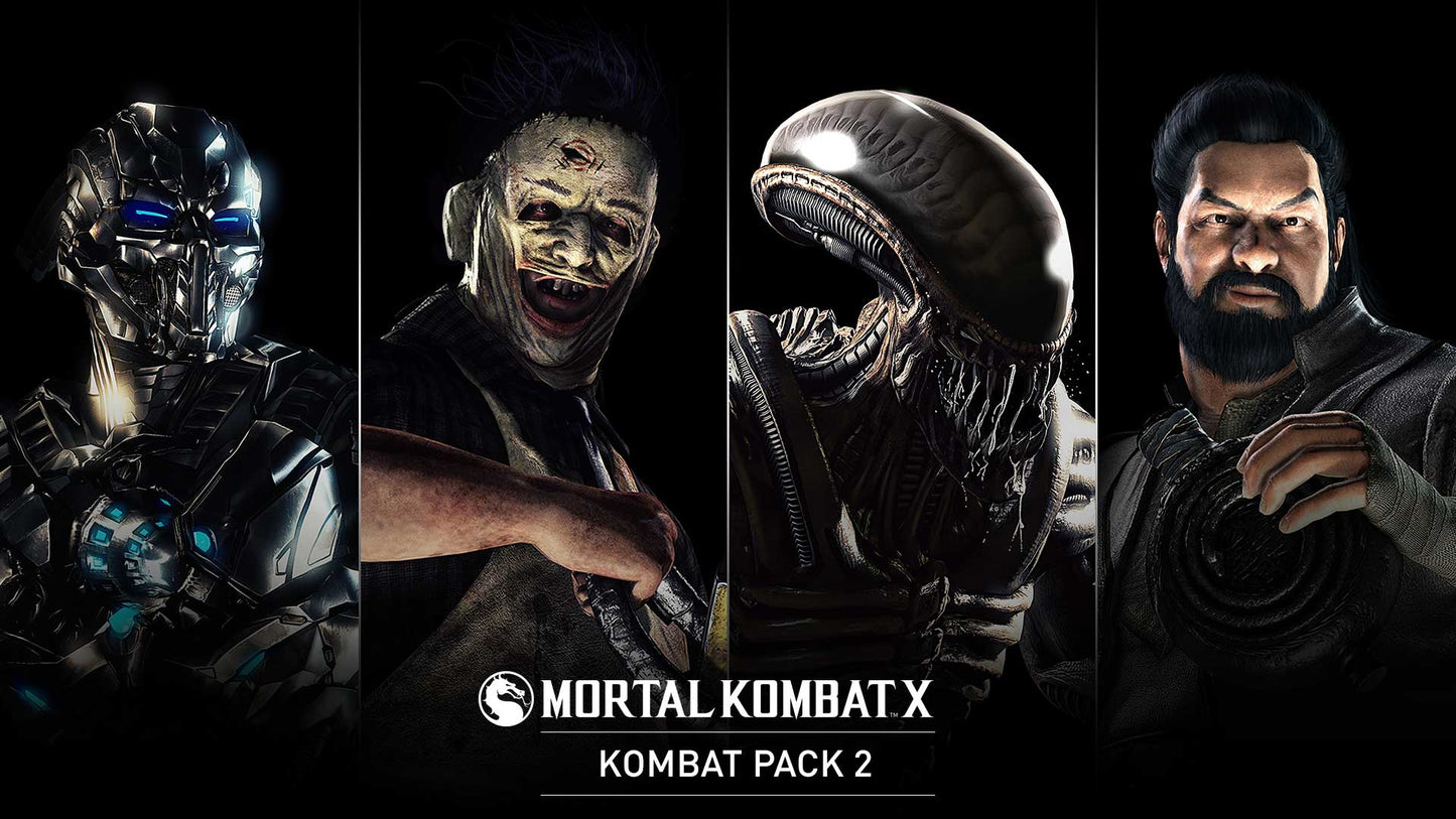 Mortal Kombat X - Kombat Pack 2 DLC