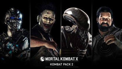 Mortal Kombat X - Kombat Pack 2 DLC