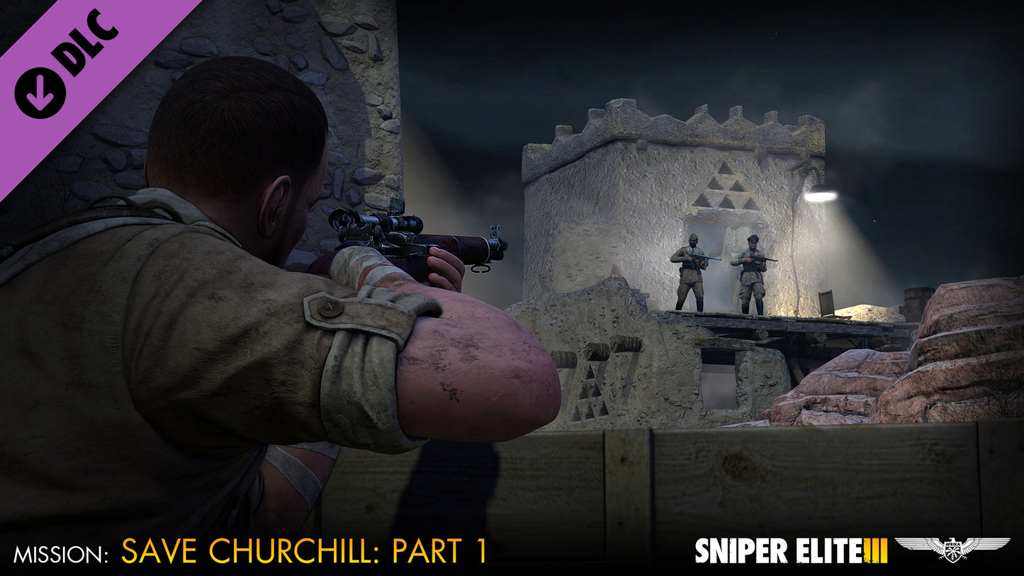 Sniper Elite III - Save Churchill Part 1: In Shadows (DLC)