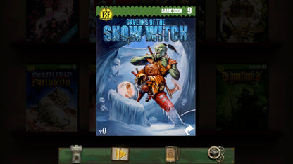 Caverns of the Snow Witch (Fighting Fantasy Classics) (DLC) (Steam)