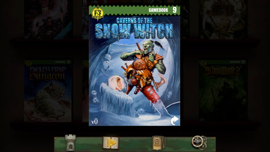 Caverns of the Snow Witch (Fighting Fantasy Classics) (DLC) (Steam)