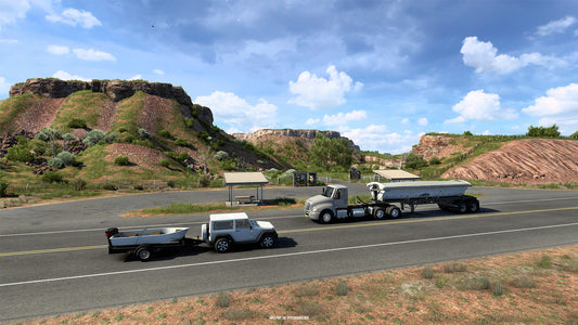 American Truck Simulator - Oklahoma (DLC) (Steam)