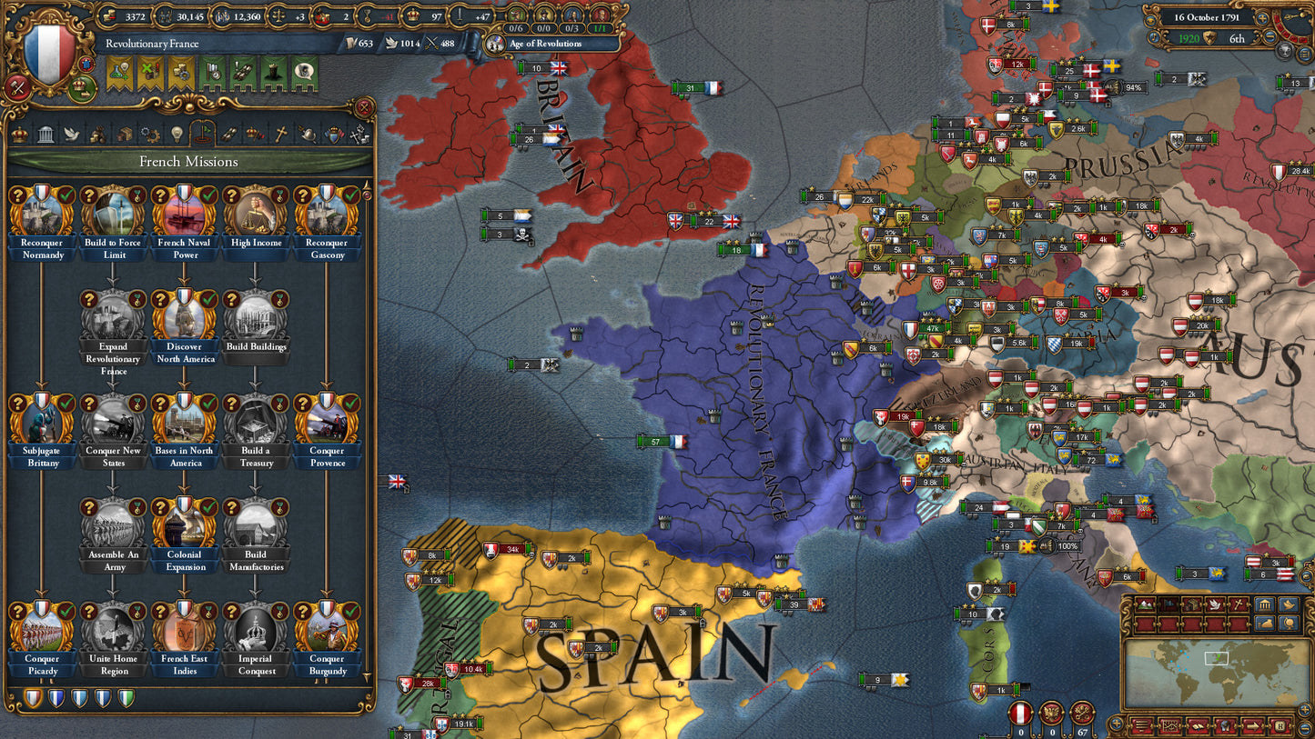 Europa Universalis IV: Emperor (DLC) (EU)