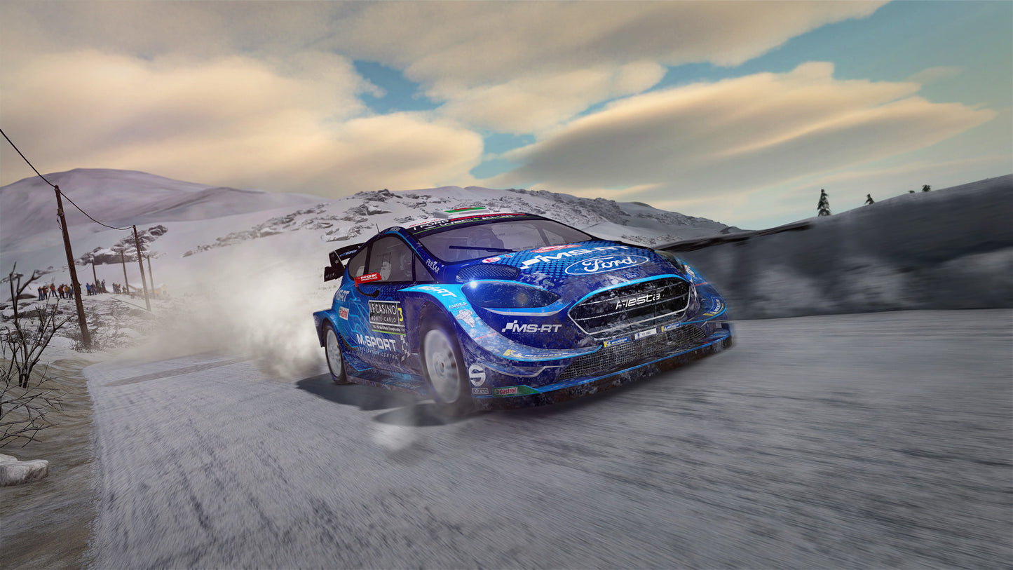 WRC 8 FIA World Rally Championship