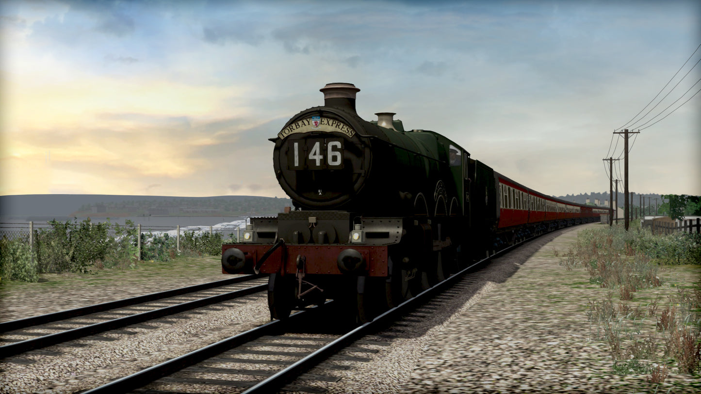 Train Simulator: Riviera Line in the Fifties: Exeter - Kingswear Route Add-On (DLC)