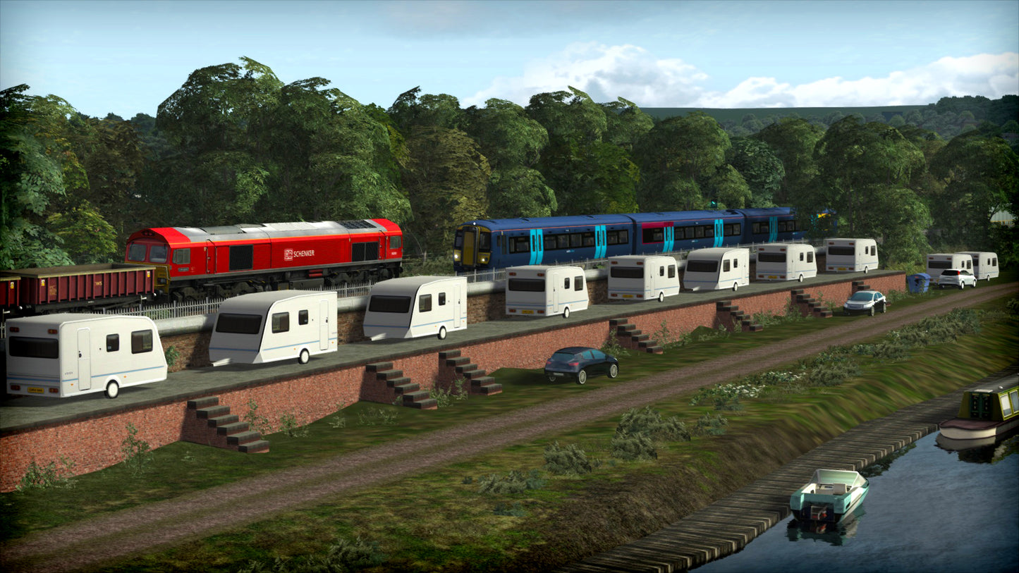 Train Simulator - Chatham Main &amp; Medway Valley Lines Route Add-On (DLC)