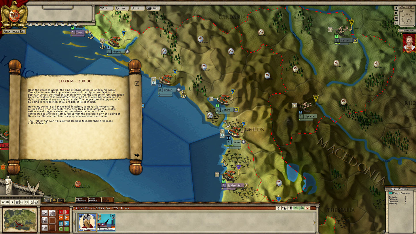 Alea Jacta Est - Hannibal Terror of Rome (DLC)