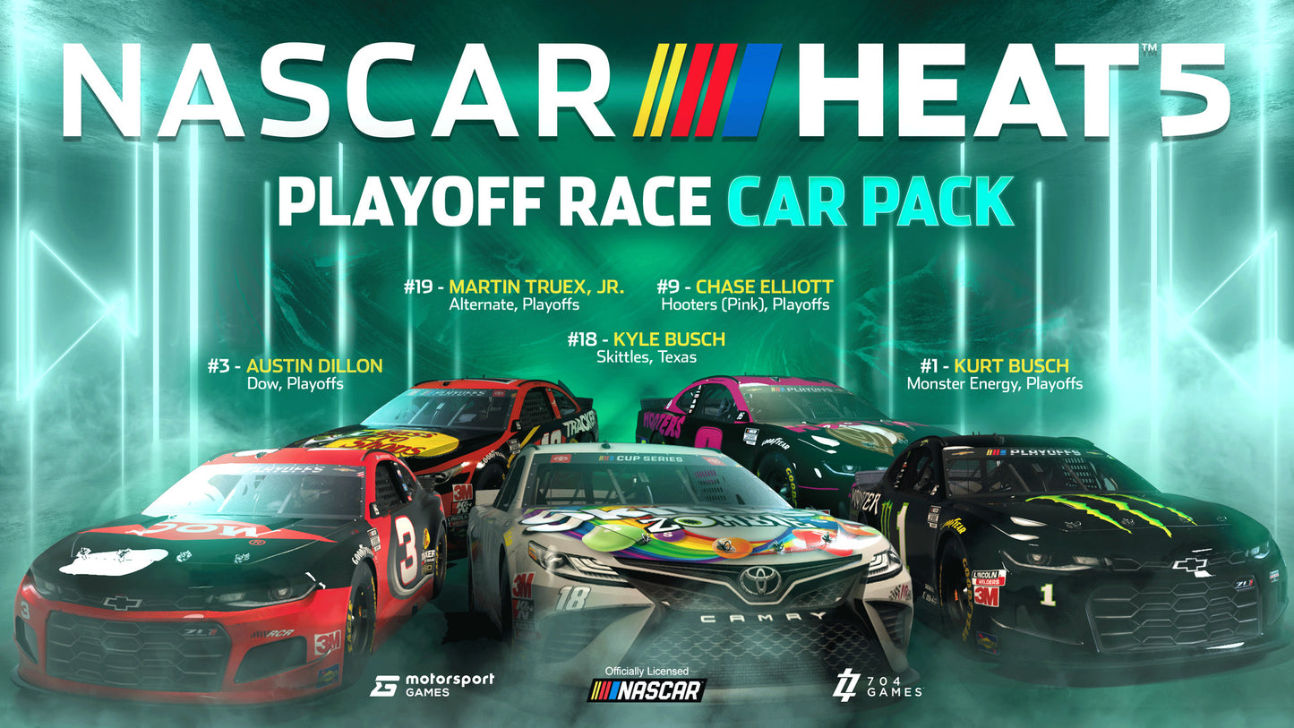 NASCAR Heat 5 - Playoff Pack (DLC) (Steam)