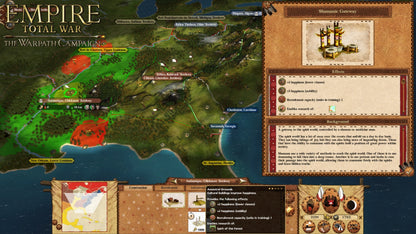 Empire: Total War - The Warpath Campaign (DLC)