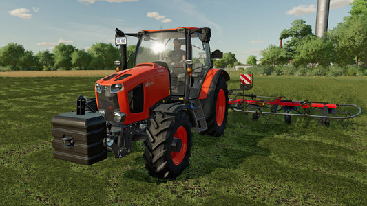 Farming Simulator 22 - Kubota Pack (DLC) (Steam)