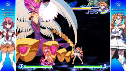 Arcana Heart 3 LOVE MAX!!!!!